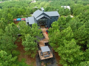 Exterior - Tatanka - Brand New Luxe 5 Bed/7 Beds & Views (Broken Bow)