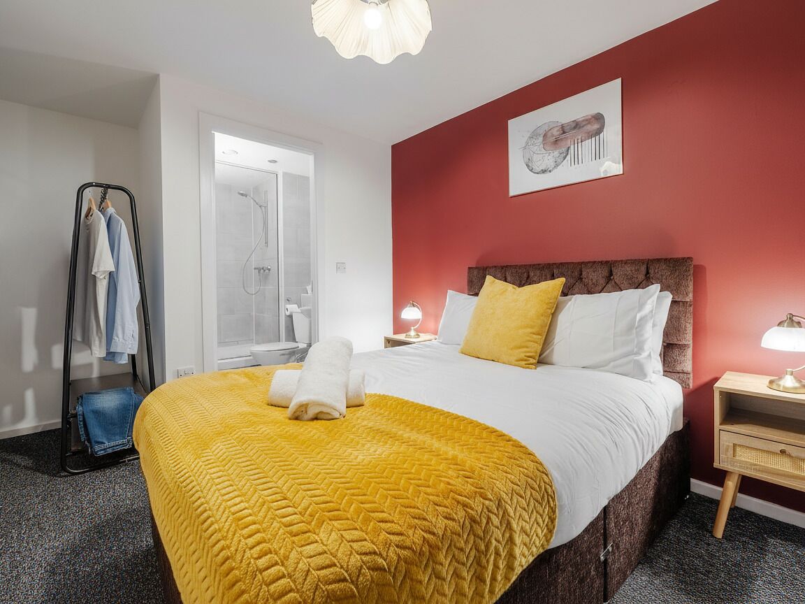 Strygejern/strygebræt, gratis Wi-Fi, sengetøj