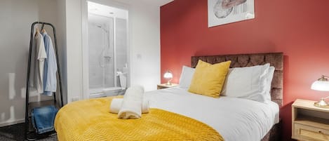 Strygejern/strygebræt, gratis Wi-Fi, sengetøj