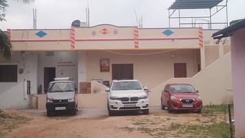 Façade de lâhĂ©bergement