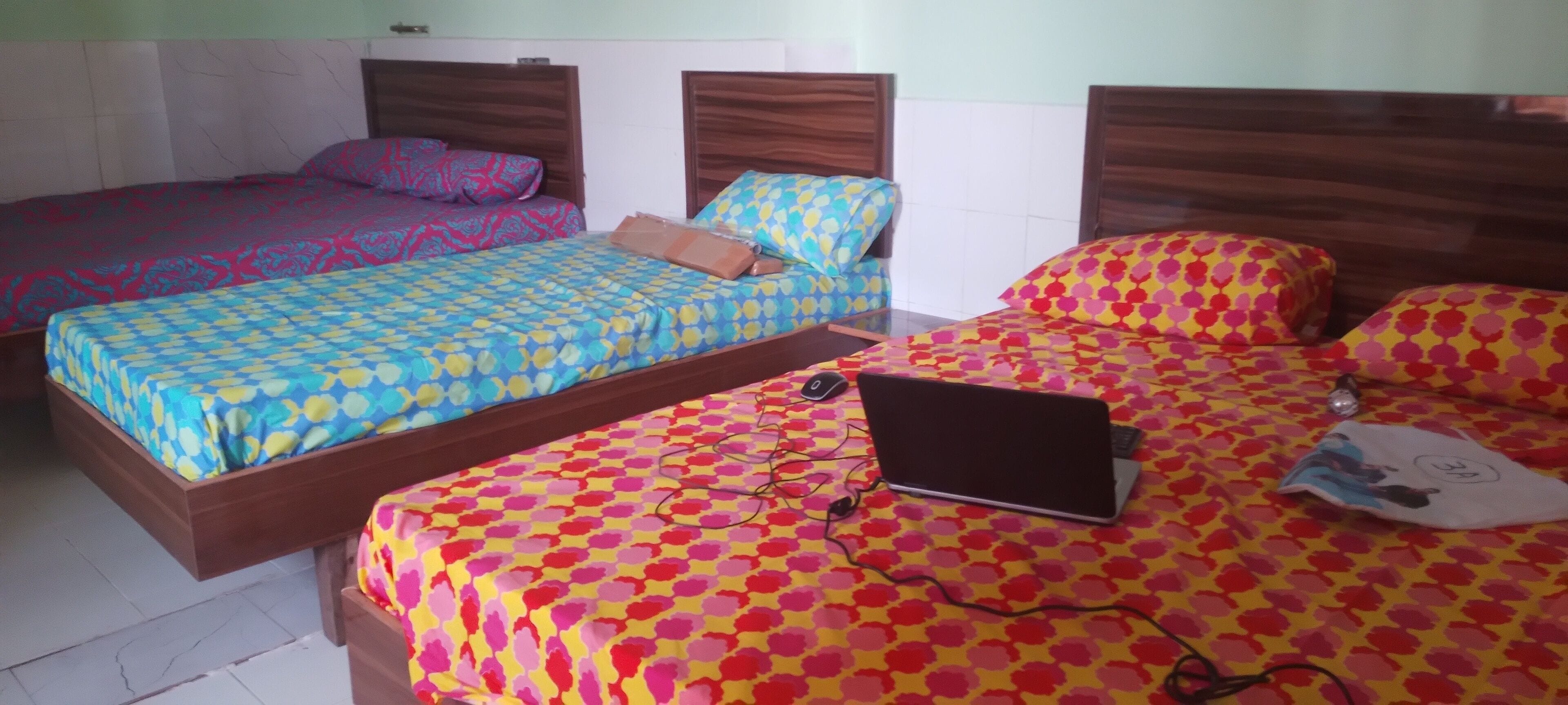 ห้องคอมฟอร์ทสำหรับสี่ท่าน, วิวเมือง | Wi-Fi ฟรี