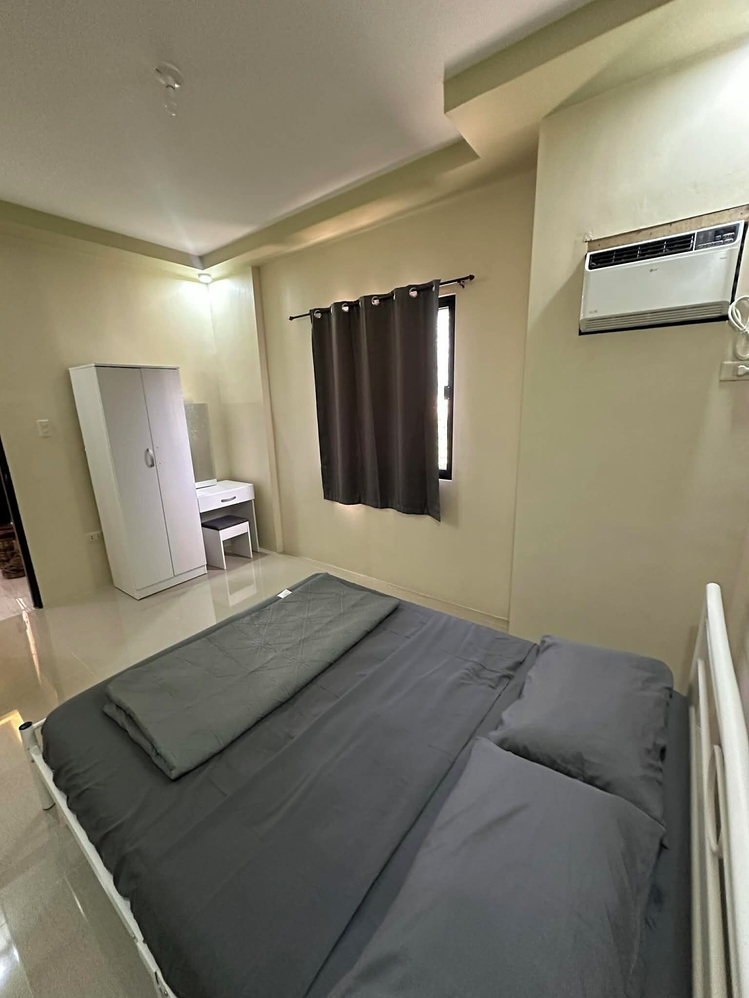 2 quartos, Wi-Fi de cortesia, roupa de cama