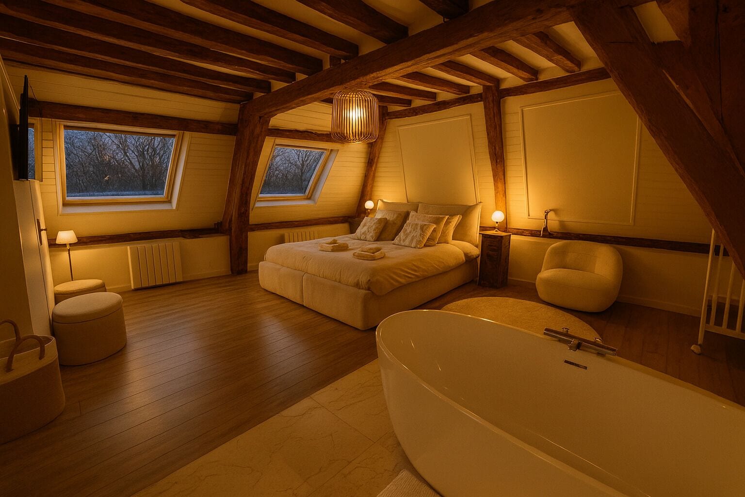 5 Schlafzimmer, Bügeleisen/Bügelbrett, WLAN, Bettwäsche