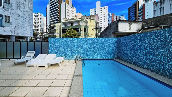 Apartment | 1 bedroom - Apto Alto Padr o com Garagem e Piscina na Gra a (Salvador)