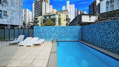 Apto Alto Padr o com Garagem e Piscina na Gra a