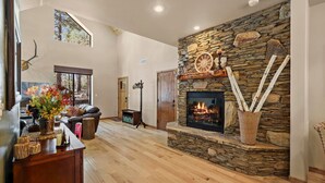Unclassified image, 2 of 88, button - Mogollon Rim Cabin | Hot Tub | Fire Pit (Forest Lakes)