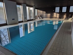 Piscine couverte