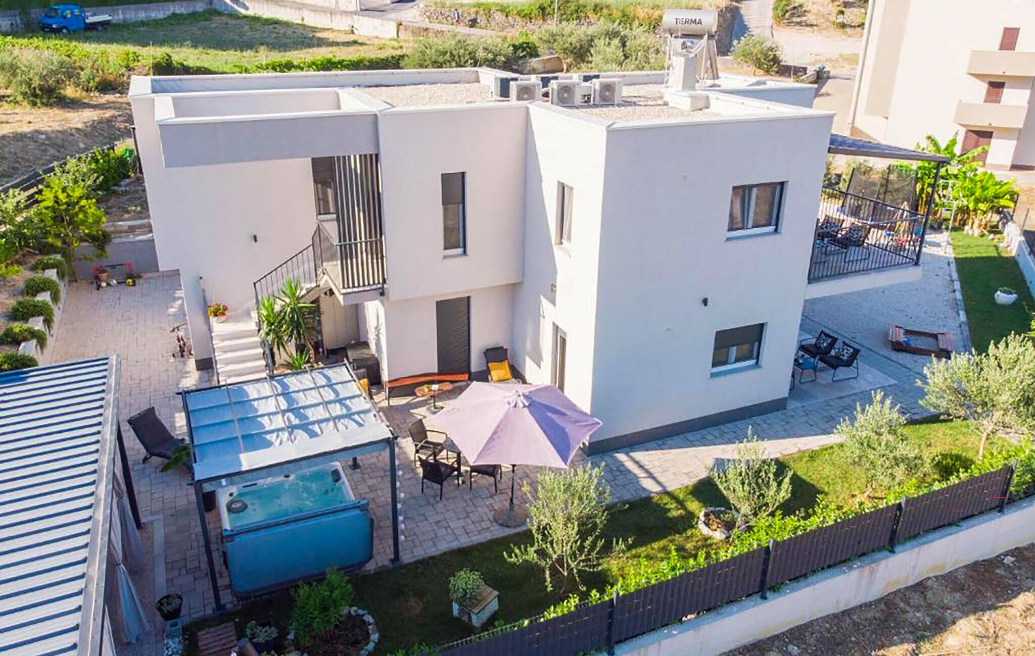 Restauration en plein air