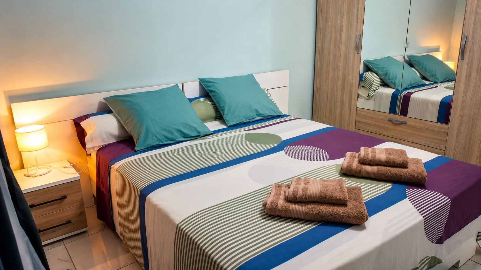 1 bedroom, iron/ironing board, WiFi, bed sheets