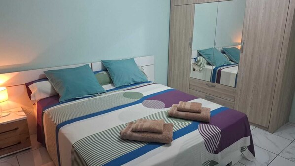 1 bedroom, iron/ironing board, WiFi, bed sheets - Suite Coeur A 2 (Macouria)