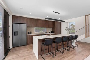 Spacious fully equipped kitchen