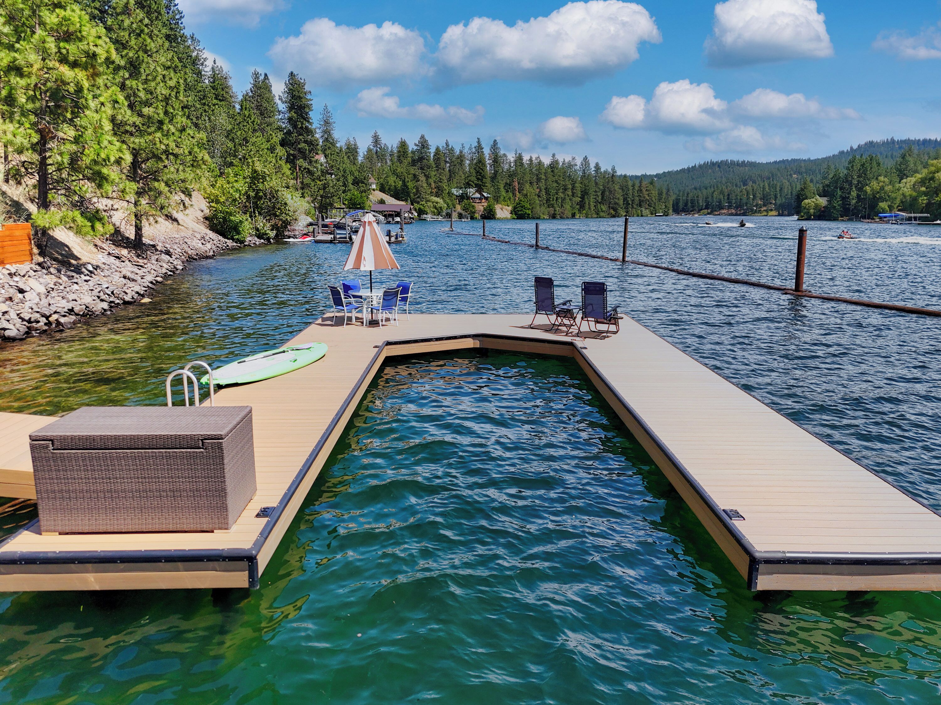 Overnattingsstedets uteområder