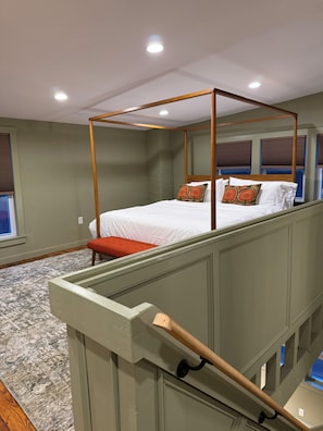 1 Schlafzimmer, Schreibtisch, Bügeleisen/Bügelbrett, kostenloses WLAN