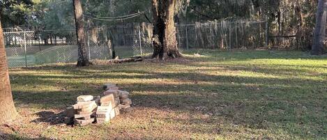 Àrea exterior de l'allotjament