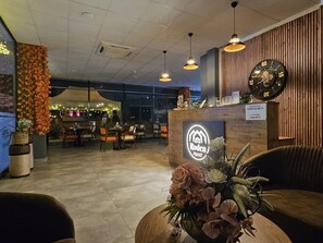 Reception - Roden Apart Hotel (Samsun)