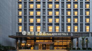 Konaklama yerinin ön cephesi