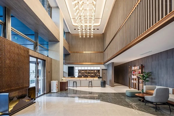 Reception - Palace Hotel (Daxing)