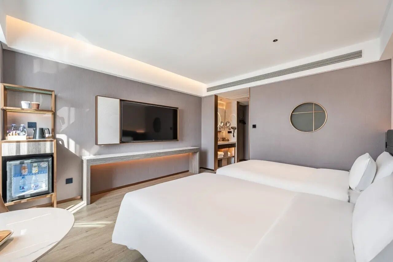 ห้องคอมฟอร์ททวิน | พื้นที่ทำงานแบบใช้แล็ปท็อป, Wi-Fi ฟรี