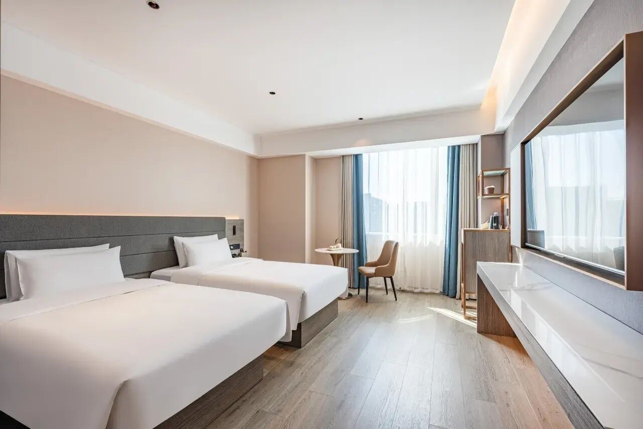 Comfort Twin Room | Laptop workspace, free WiFi