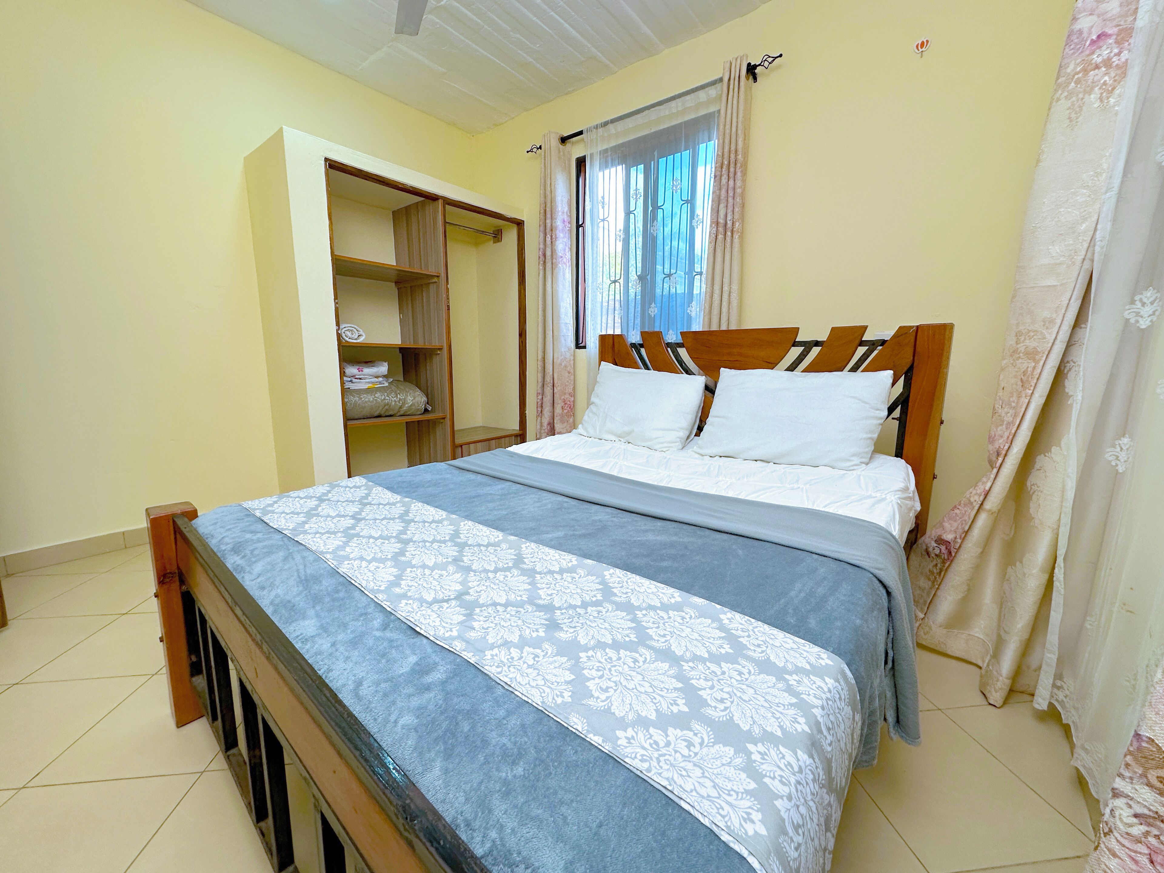 1 Schlafzimmer, Bügeleisen/Bügelbrett, kostenloses WLAN, Bettwäsche