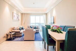 Living area - Jood Hotel Apartments (Dubai)