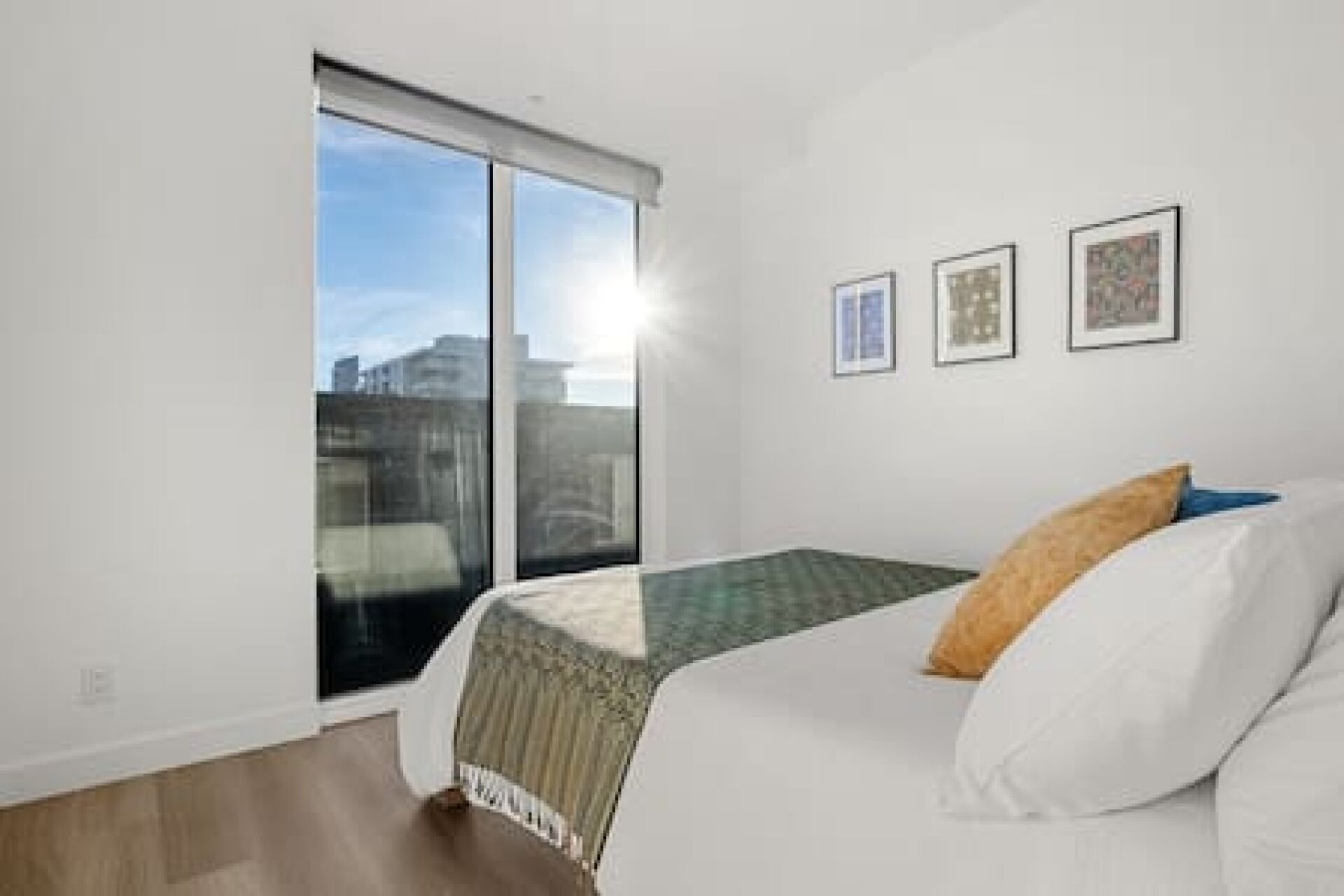 Wi-Fi, literie fournie