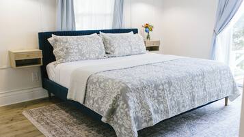 1 chambre, fer et planche Ă repasser, Wi-Fi gratuit, draps fournis