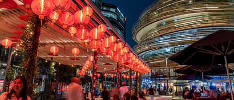 Restauration en plein air