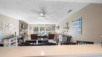 Condo, Multiple Beds, Balcony (Easy Breezy) | Dining