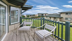 Terrace/patio - Monterey Coast 2BR Villa at WorldMark Marina Dunes – Steps to Beach & Comfort (Marina)