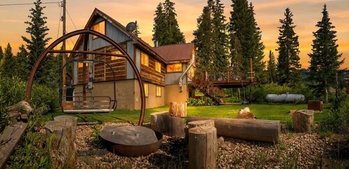 Rustic Luxury Ski in Honeymoon Paradise