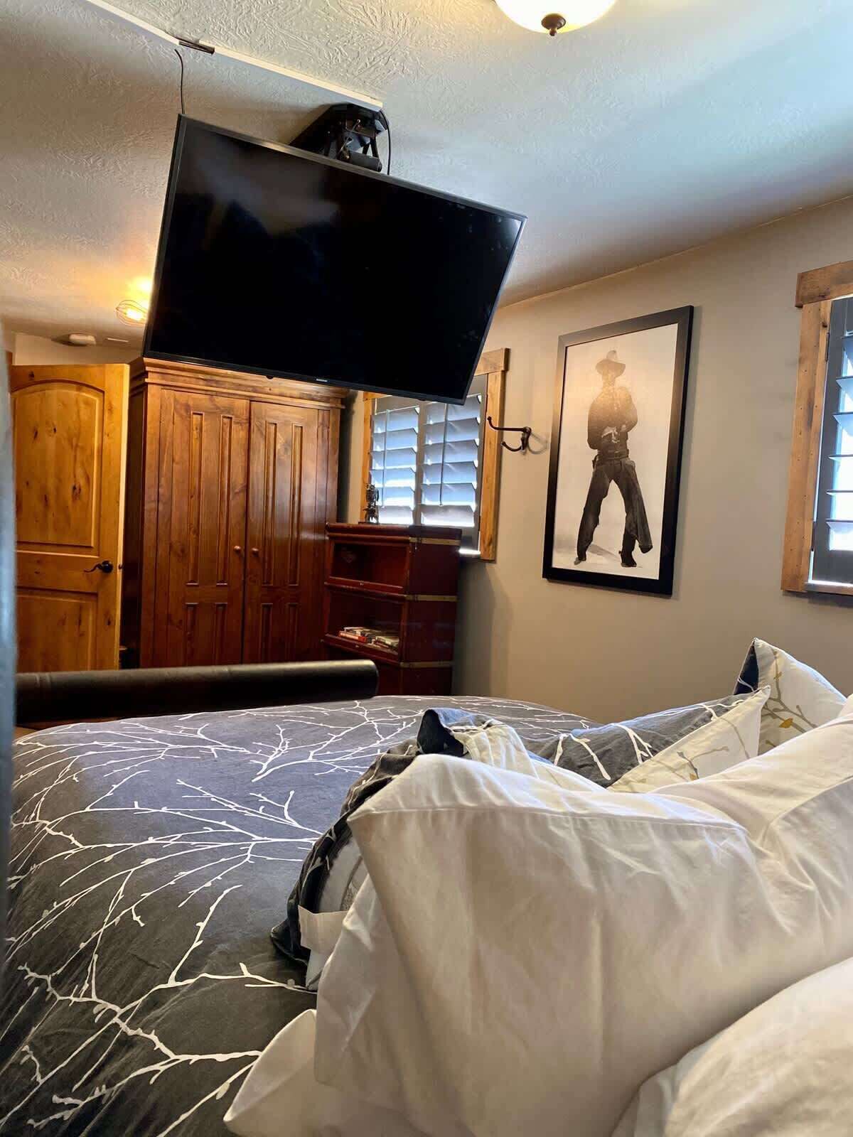 Fer et planche à repasser, Wi-Fi, draps fournis