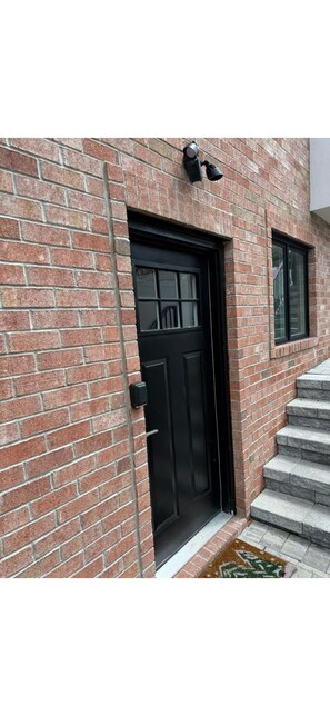 Exterior detail - Marvelous 1-bedroom with sofa bed 5 minutes from NYC (Palisades Park)