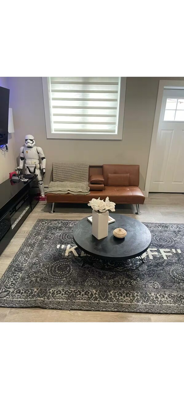 Interior - Marvelous 1-bedroom with sofa bed 5 minutes from NYC (Palisades Park)