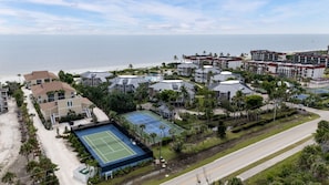 Sports court - Villa Sanibel 1B - 10 Footsteps to the beach! (Sanibel)