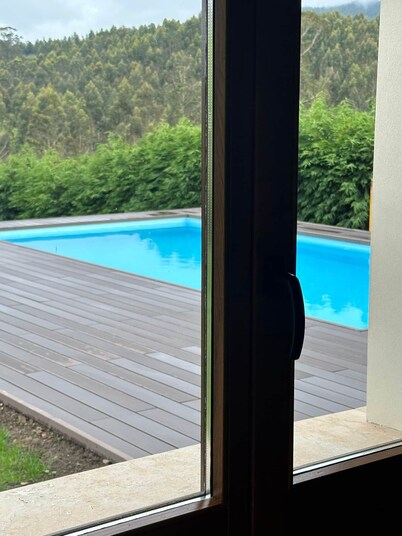 Casa Eloy: encanto rural y piscina climatizada