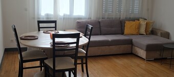 Apartment near the station in the city center