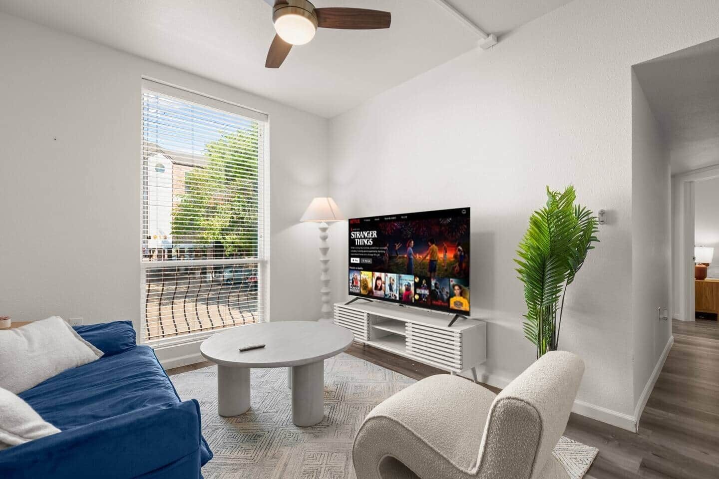 Área de sala de estar