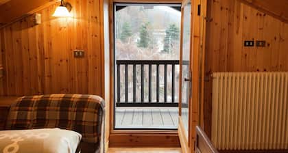 20 minutes from the Cervino Sky Paradise ski lift