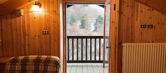 20 minutes from the Cervino Sky Paradise ski lift