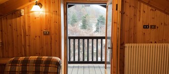 20 minutes from the Cervino Sky Paradise ski lift