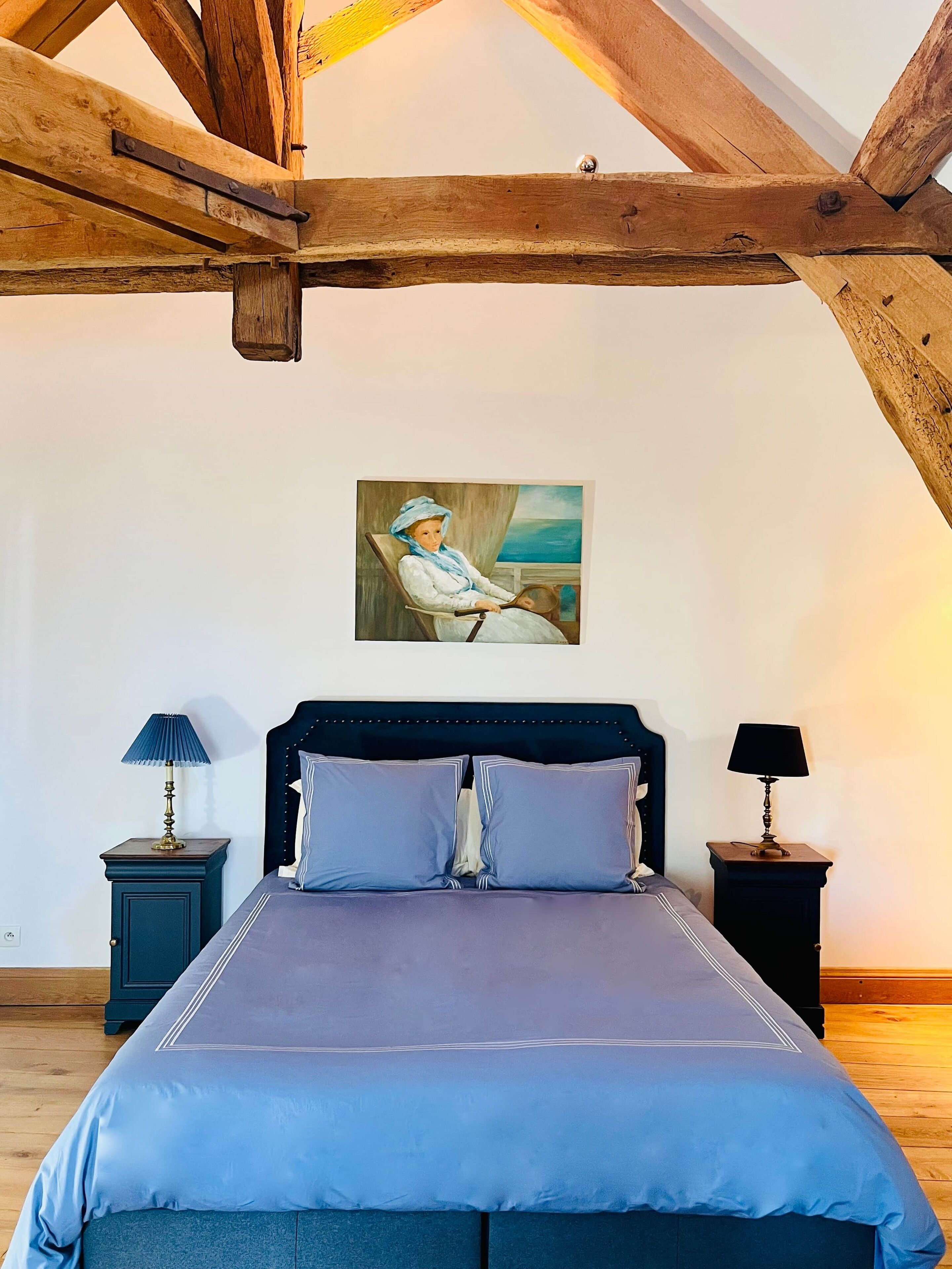 1 bedroom, travel crib, free WiFi, bed sheets