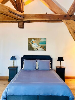 1 chambre, Wi-Fi gratuit, draps fournis