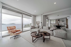 Living area - Villa Korcula, by azure sea on magical natural island in Dalmatia. (Blato)