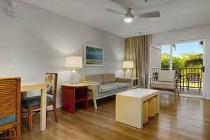 Een smart-tv en een open haard