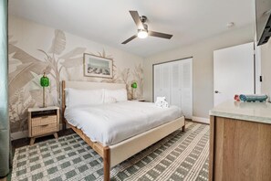 2 chambres, lit parapluie, Wi-Fi, draps fournis