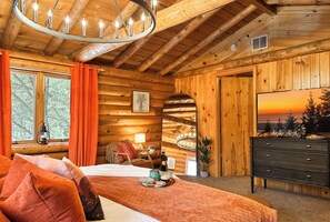 Tabla de planchar con plancha, wifi y ropa de cama 