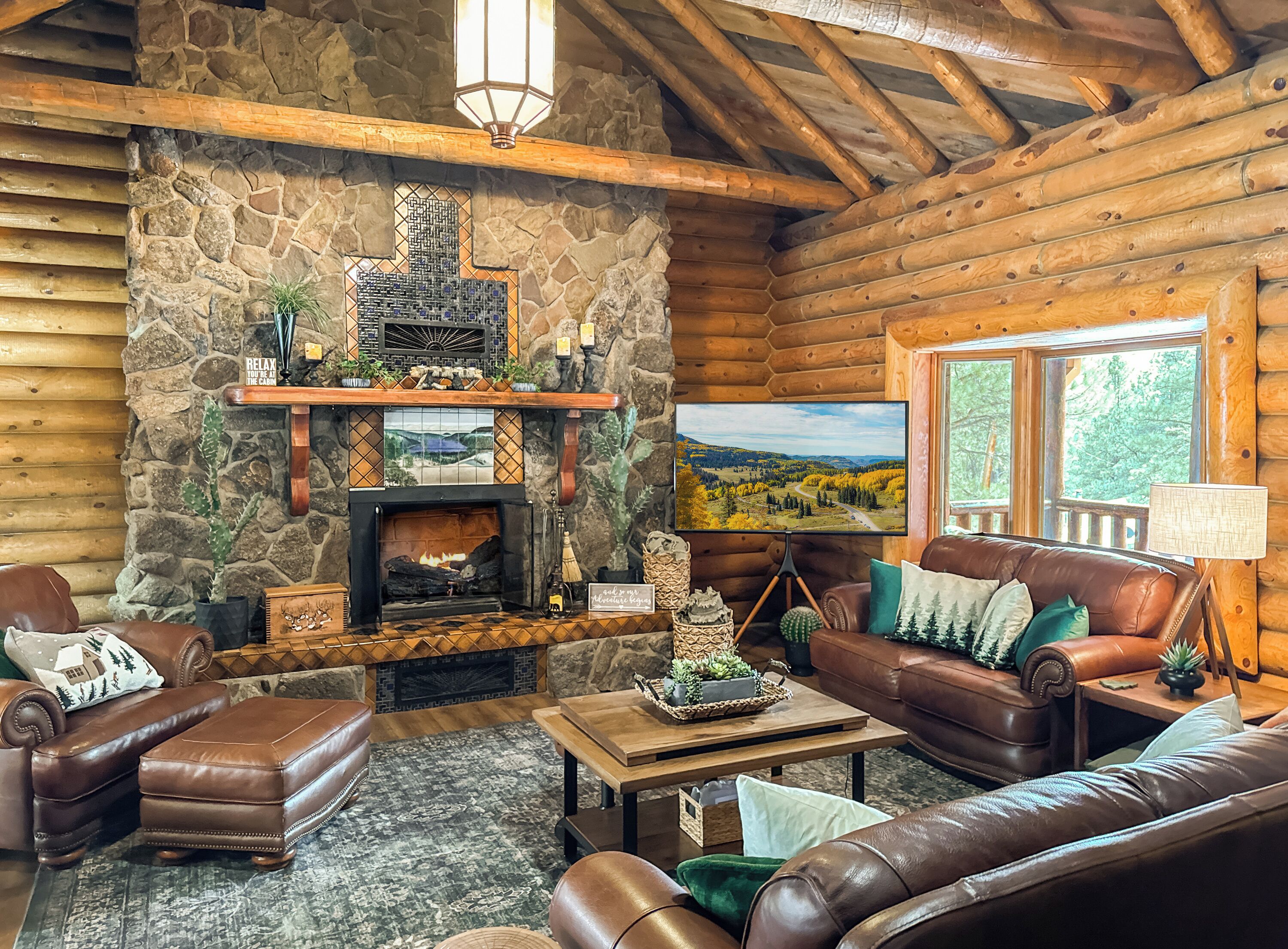 Área de sala de estar