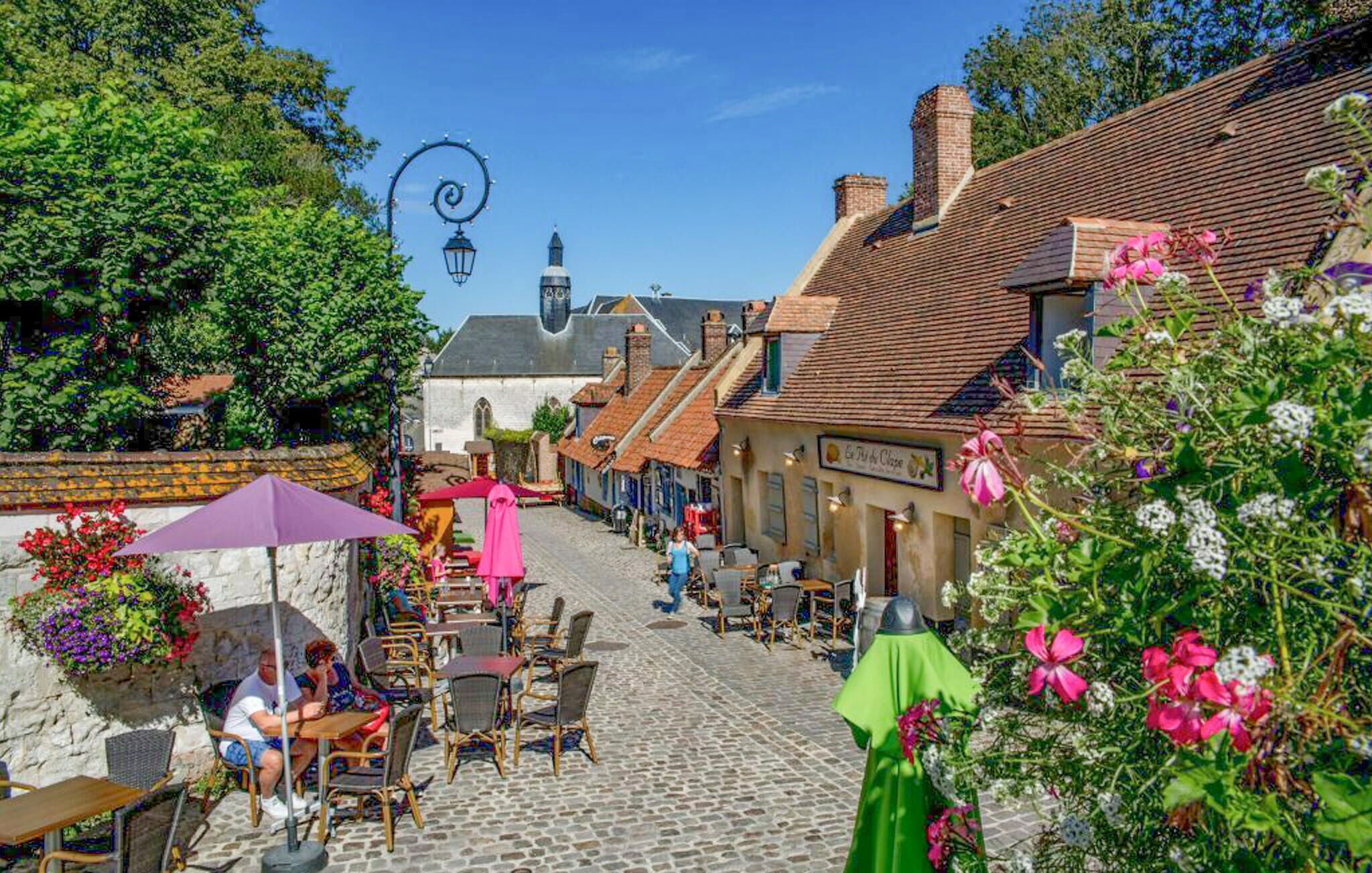 Ristorazione all'aperto