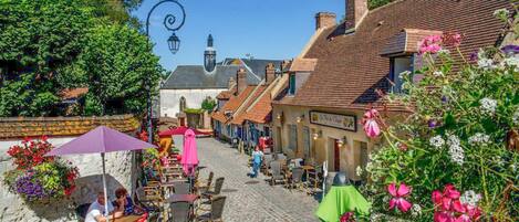 Restauration extérieure